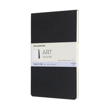 Moleskine Art Large Sketch Pad Black