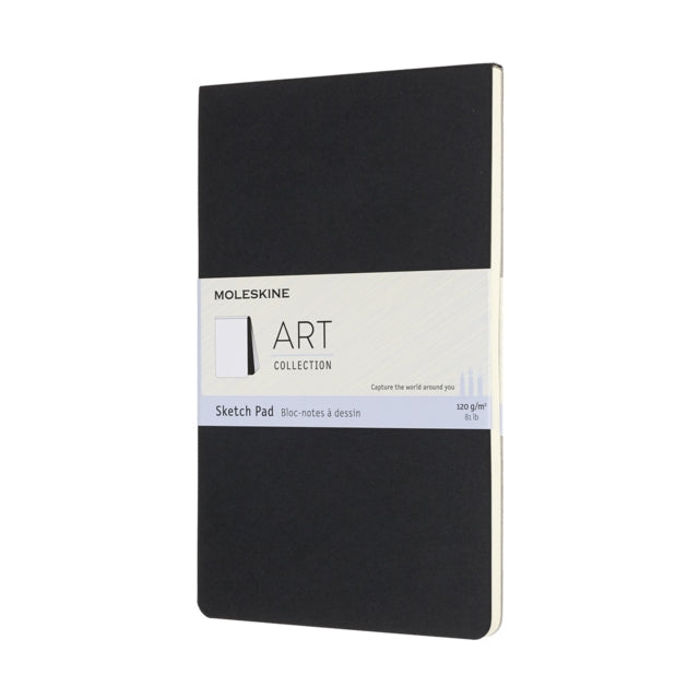 Moleskine Art Large Sketch Pad Black