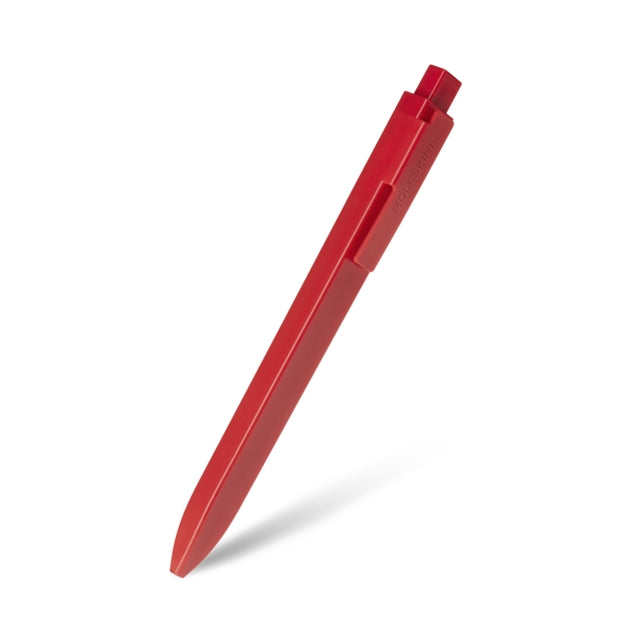 Moleskine Ballpoint Pen Go Message Scarlet Red 1.0  Tagged Version