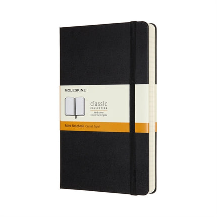 Moleskine Expanded Large Ruled Hardcover Notebook