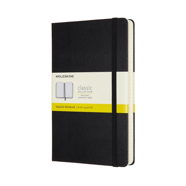 Moleskine Expanded Large Squared Hardcover Notebook