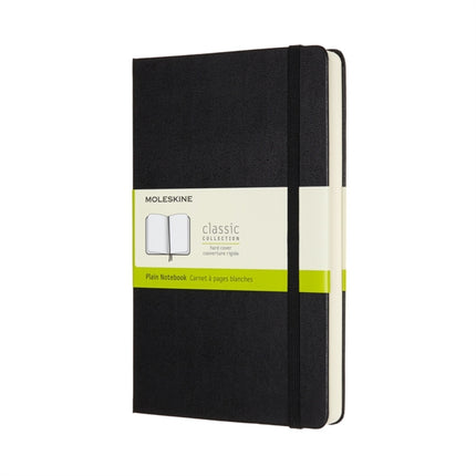 Moleskine Expanded Large Plain Hardcover Notebook