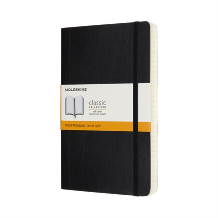 Moleskine Expanded Large Ruled Softcover Notebook