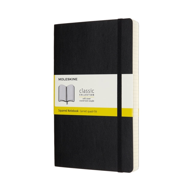 Moleskine Expanded Large Squared Softcover Notebook