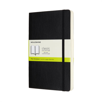 Moleskine Expanded Large Plain Softcover Notebook