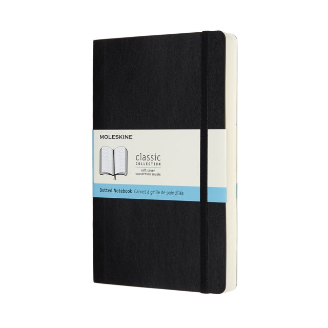 Moleskine Expanded Large Dotted Softcover Notebook