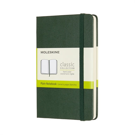 Moleskine Pocket Plain Hardcover Notebook