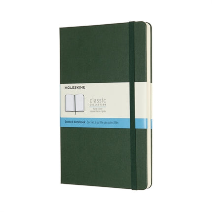 Moleskine Large Dotted Hardcover Notebook