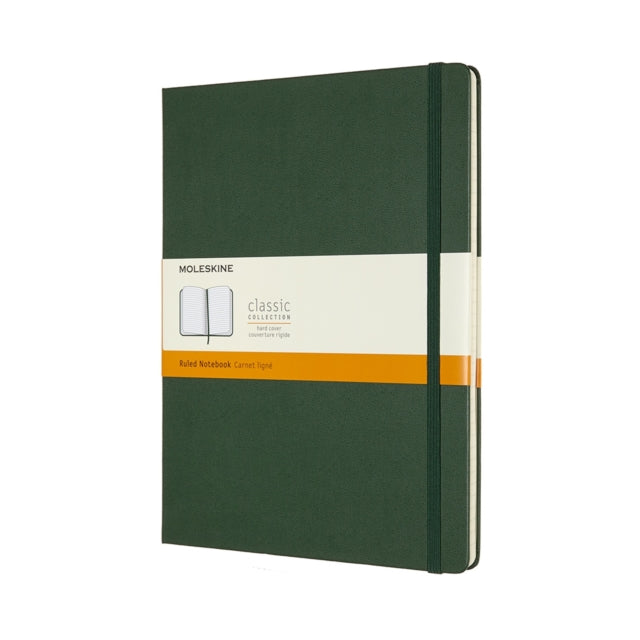 Moleskine Extra Large Ruled Hardcover Notebook