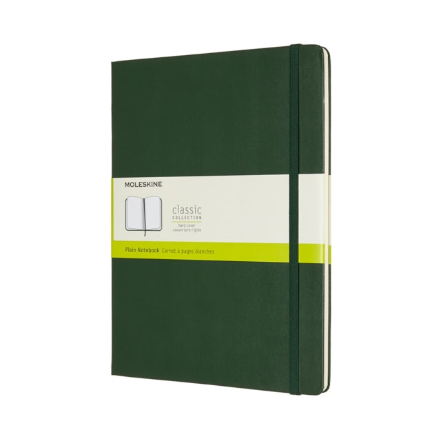 Moleskine Extra Large Plain Hardcover Notebook