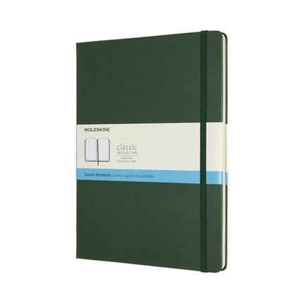 Moleskine Extra Large Dotted Hardcover Notebook