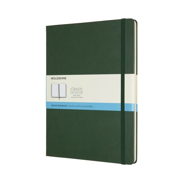 Moleskine Extra Large Dotted Hardcover Notebook