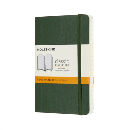 Moleskine Pocket Ruled Softcover Notebook