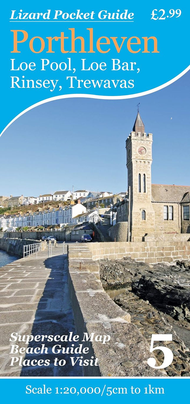 Porthleven: Loe Pool, Loe Bar, Rinsey, Trewavas