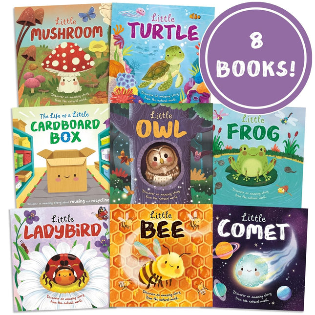 Collection of 8 Nature Stories 2