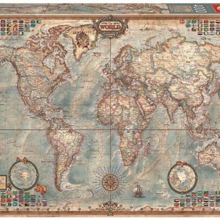 Historical World Map 4000pc Puzzle