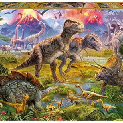 Educa Borras  Dinosaur Gathering 500 piece Jigsaw Puzzle