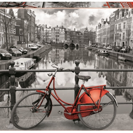 Amsterdam  Black  White 3000pc Puzzle