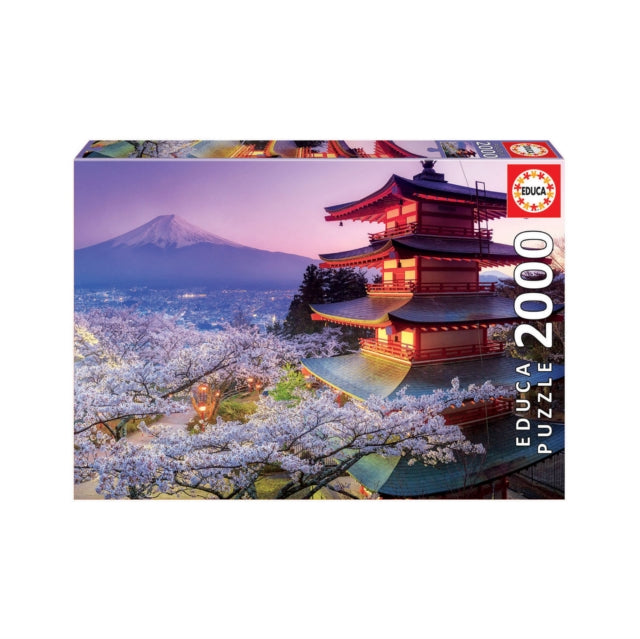 Mount Fuji Japan 2000pc Jigsaw Puzzle