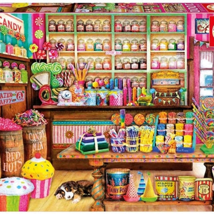 Educa Borras  Candy Shop 1000 piece Jigsaw Puzzle