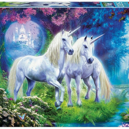 Educa Borras  Unicorns in the Forest 500 piece Jigsaw Puzzle