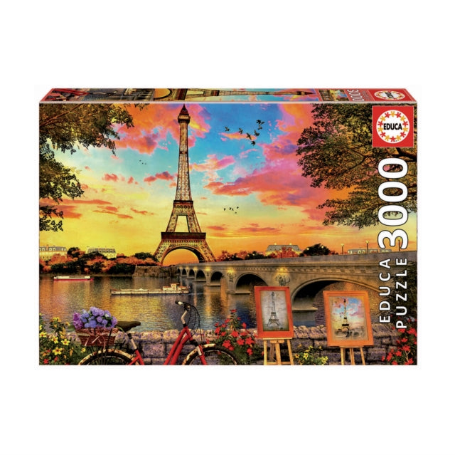 Sunset in Paris 3000pc Puzzle