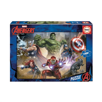 Marvel Avengers 1000pc Jigsaw Puzzle