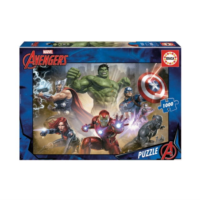 Marvel Avengers 1000pc Jigsaw Puzzle