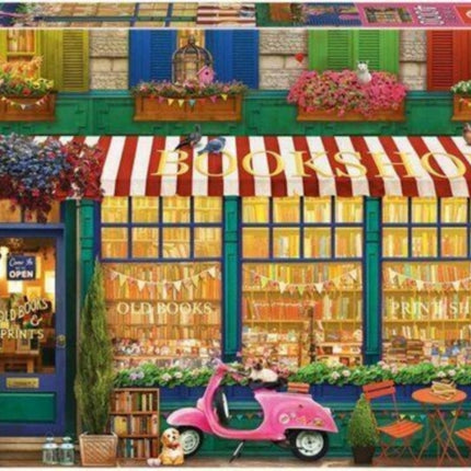 Vintage Bookshop 4000pc Jigsaw Puzzle