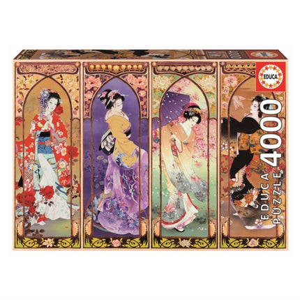 Educa Borrás 19055 Japanese Collage 4000 Piece