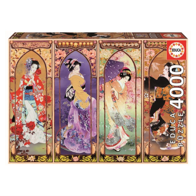 Educa Borrás 19055 Japanese Collage 4000 Piece