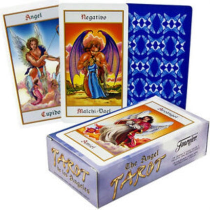 Nemesis Now De Los Angeles Tarot Cards Blue