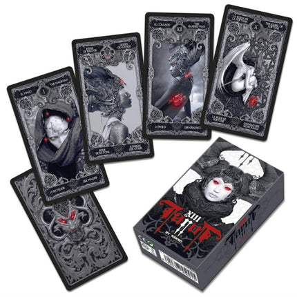 Lo Scarabeo Fournier Nekro Tarot Cards