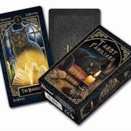 Nemesis Now Lisa Parker Familiar Tarot Cards 12cm Black