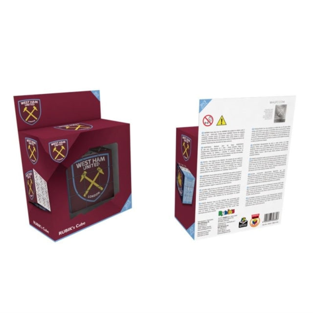 West Ham RUBIKs Cube