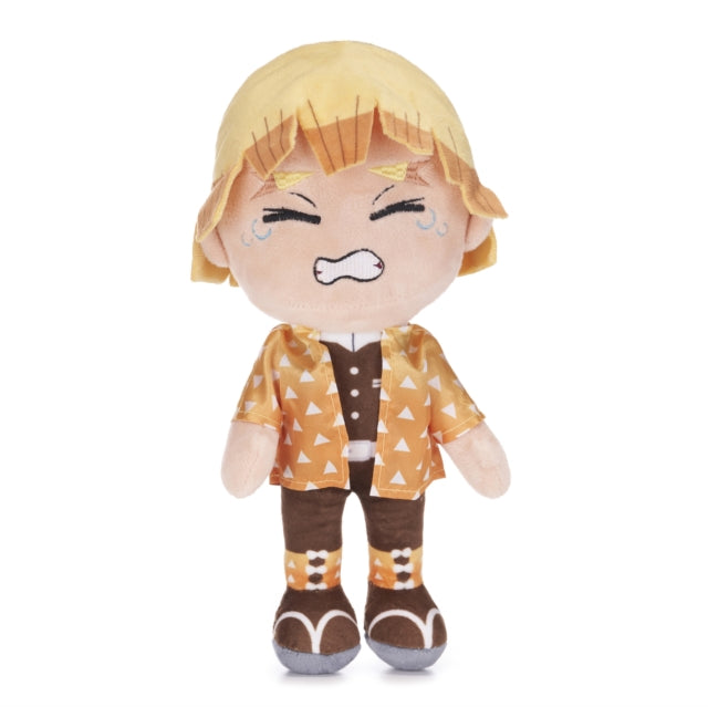Demon Slayer 10.5 Zenitsu Soft Toy