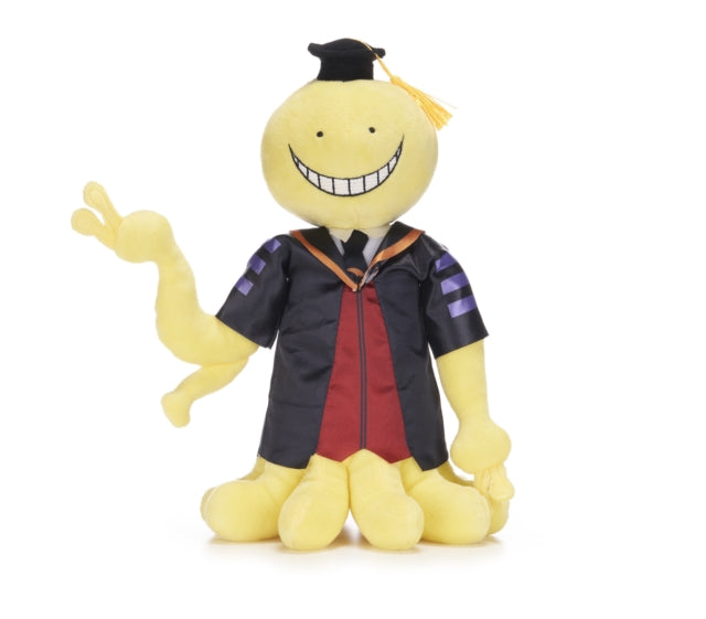 Assassination Classroom 11 Yellow Soft Toy