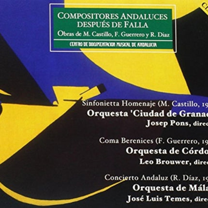 Andalusian Composers after Falla
