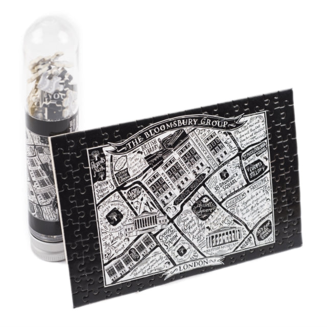 Literary London Mini Jigsaw