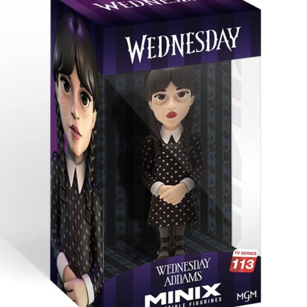 Minix  Wednesday Addams