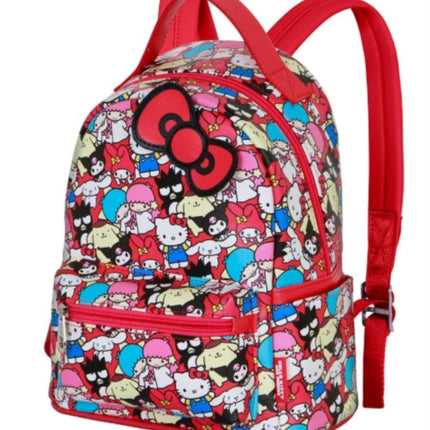 Sanrio Hello Kitty Friends Small Heady Backpack Multicolour