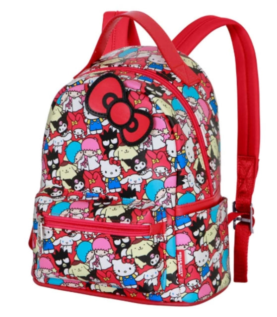 Sanrio Hello Kitty Friends Small Heady Backpack Multicolour