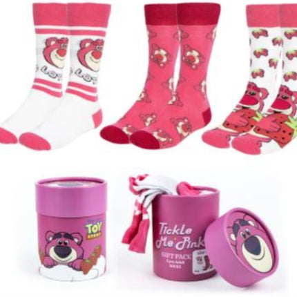 SOCKS PACK 3 PIECES TOY STORY