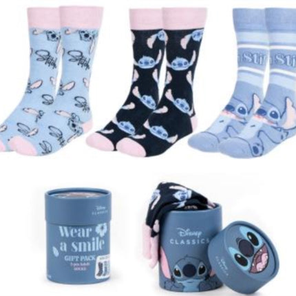 SOCKS PACK 3 PIECES STITCH
