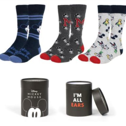 SOCKS PACK 3 PIECES MICKEY