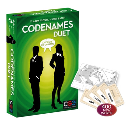 Codenames Duet Card Game