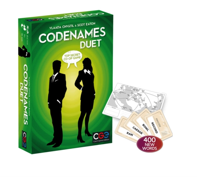 Codenames Duet Card Game