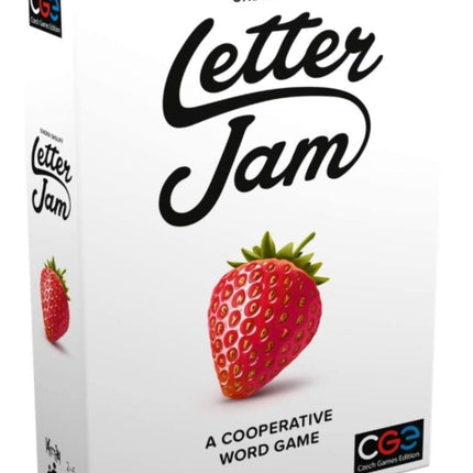 Letter Jam Board Game