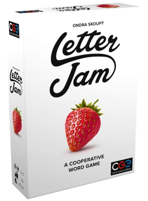 Letter Jam Board Game