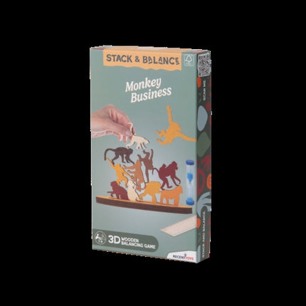 Stack  Balance   Monkey Business